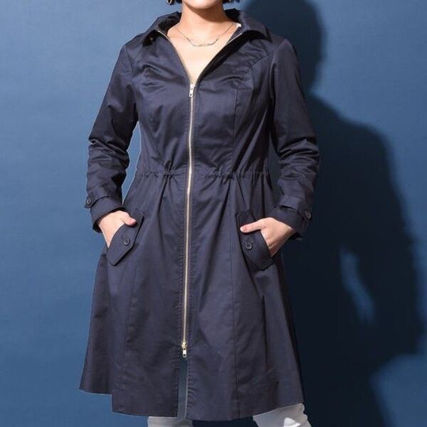 A65 ロングマウンテンパーカー ネイビー HEART CLOSET heartcloset ハートクローゼット ハトクロ