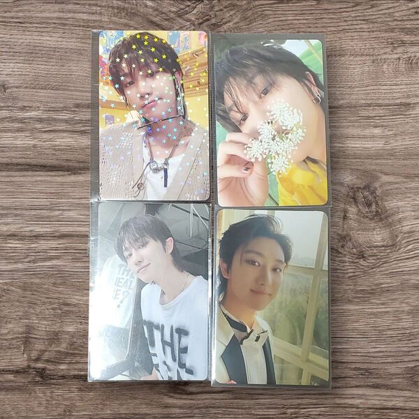 お値下げ★SEVENTEEN THE 8 トレカセット ミンハオ ミョンホ Weverse