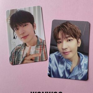 SEVENTEEN CARATLAND 2024 ケレン トレカ WONWOO