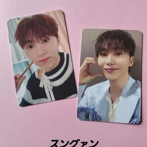 SEVENTEEN CARATLAND 2024 ケレン トレカ スングァン