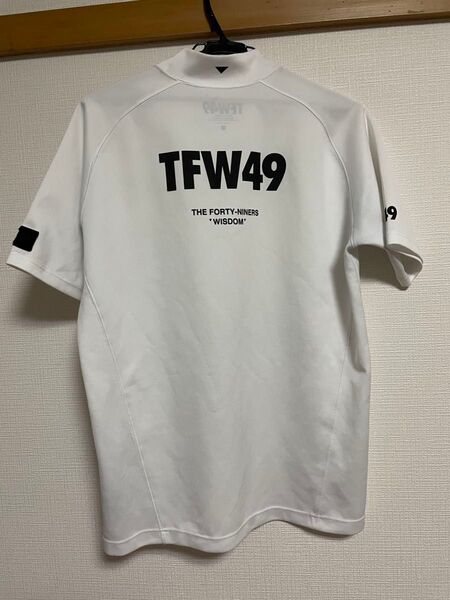 TFW49 半袖 モックネック メンズ ゴルフウェア GOLF Lサイズ