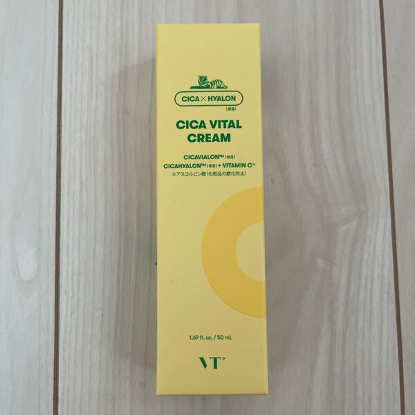 VT シカ バイタルクリーム 50ml VT公式 スキンケア 韓国コスメ 新品未開封