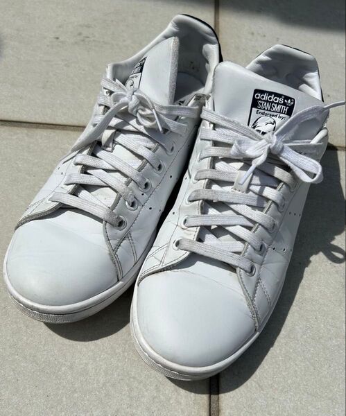 adidas STAN SMITH スタンスミス 27.5cm ホワイト/ネイビー アディダス