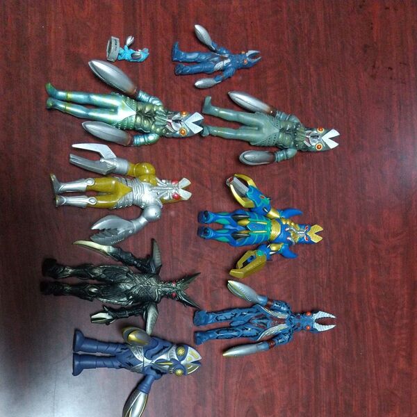 バンダイ ウルトラ怪獣 ソフビ バルタン星人 詰め合わせセット ウルトラマン