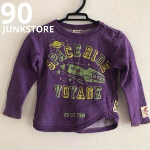 90 ジャンクストアー JUNKSTORE 長袖 カットソー
