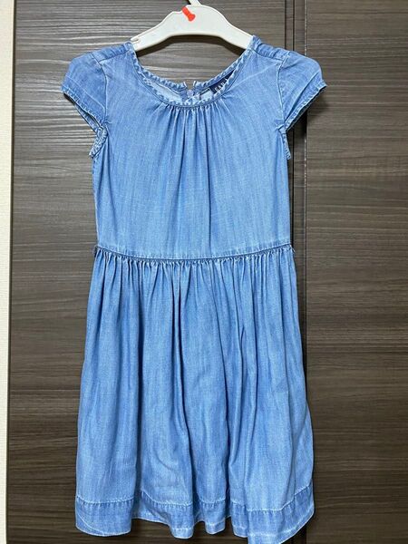 GAP KIDS デニムワンピース S