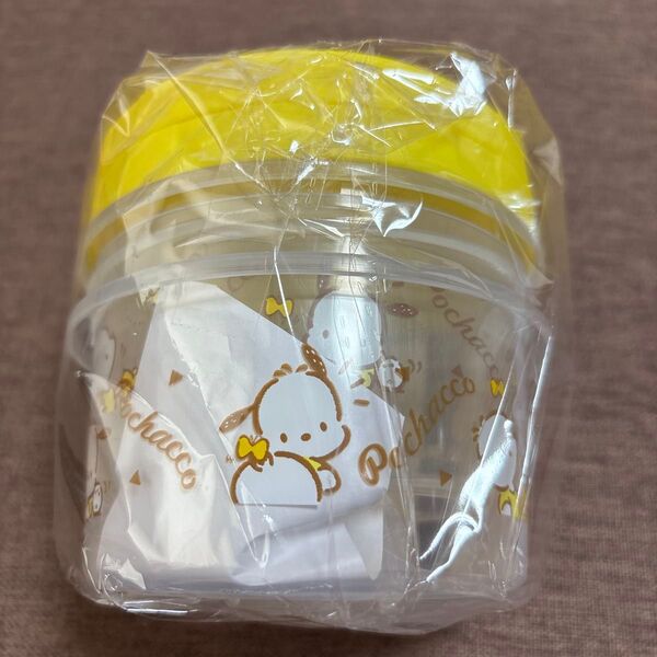 ポチャッコ 保存容器 2個セット