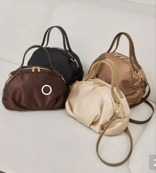 しまむら Yumi 2way ショルダーバッグ ハンドバッグ