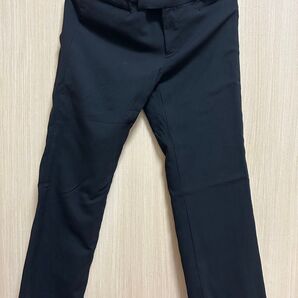 IMGN IMMAGINAZIONE 洋服の青山 パンツ ブラック 黒