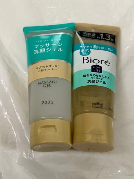 ビオレ クレンジング ジェル おうちdeエステ 肌をなめらかにする マッサージ洗顔ジェル