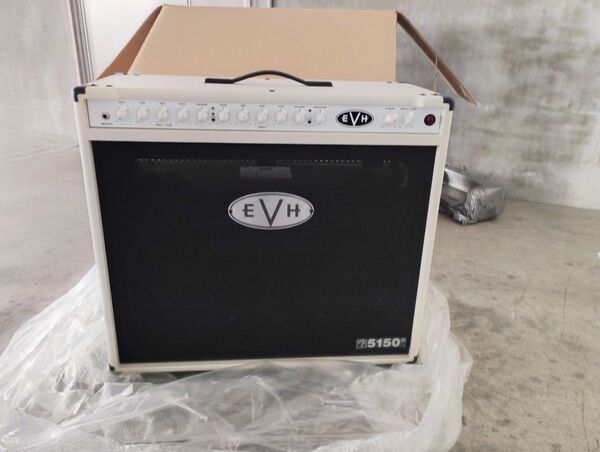 EVH 5150III 2×12 combo amplifier 50w ivory 美品