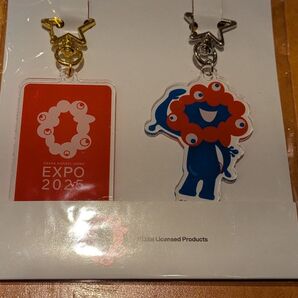 未開封 関西・大阪万博 EXPO2025 アクリルペアキーホルダー D