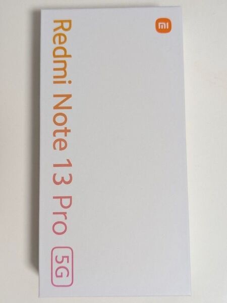 新品未開封 Xiaomi Redmi Note 13 Pro 5G オーシャンティール