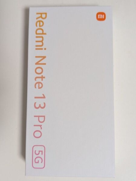 新品未開封 Xiaomi Redmi Note 13 Pro 5G オーシャンティール