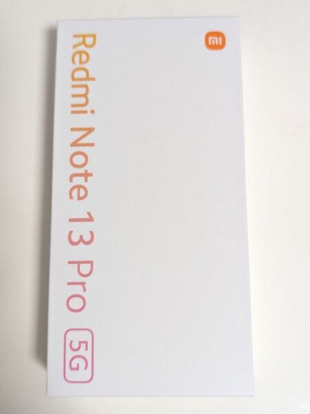 新品未開封 Xiaomi Redmi Note 13 Pro 5G オーシャンティール
