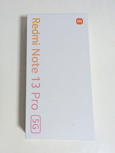 新品未開封 Xiaomi Redmi Note 13 Pro 5G オーシャンティール