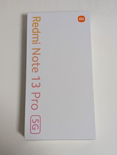 新品未開封 Xiaomi Redmi Note 13 Pro 5G ブラック