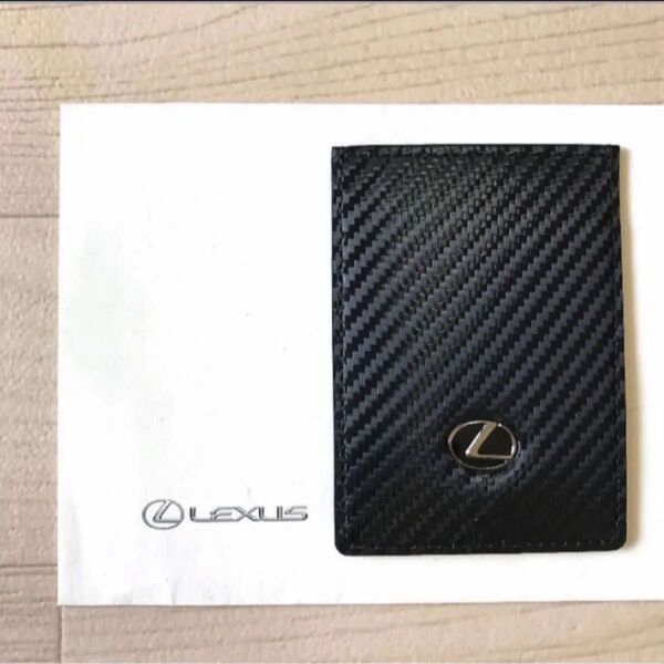 ■新品未使用■ レクサス LEXUS 純正『スマートカードキーケース』正規品 ハイブリッドレザー ブラック 黒 送料無料!