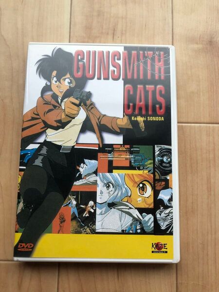 ガンスミスキャッツ 海外版 DVD