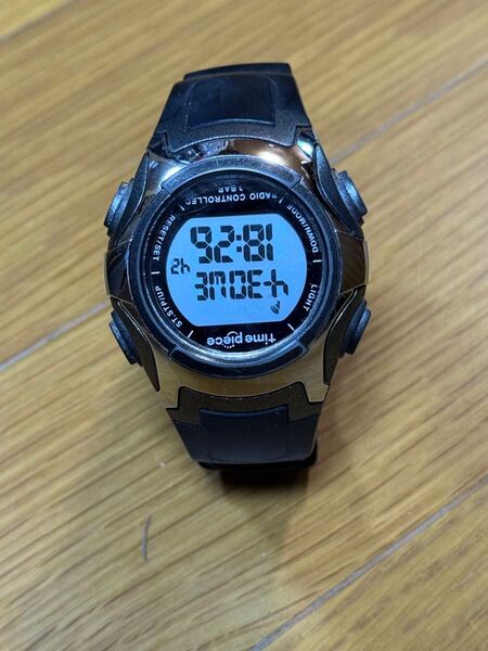 Time piece 腕時計 電波時計