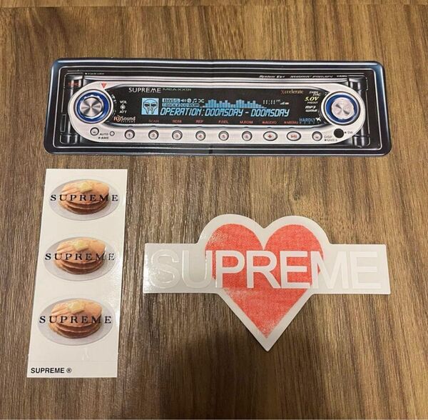 SUPREME ステッカーセット