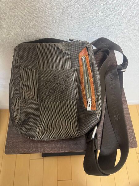 ルイヴィトン LOUIS VUITTON シタダン PM ショルダーバッグ ショルダー ダミエ ジェアン M93043 斜め掛け