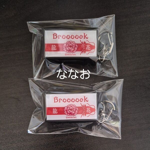 ワイテルズ 花籠列車 光るキーホルダー Broooock