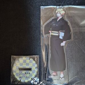 ワイテルズ 極楽湯 アクリルスタンド きりやん