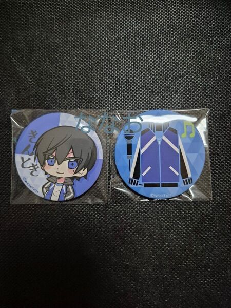 ワイテルズ PUSキャラバッジ きんとき