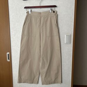 マカフィー ワイドパンツ コットン