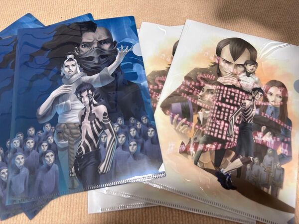 真・女神転生3 NOCTURNE A4クリアファイル 6枚セット