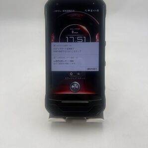 TORQUE G03 ブラック32GB SIMフリー Androidスマホ ブラック中古