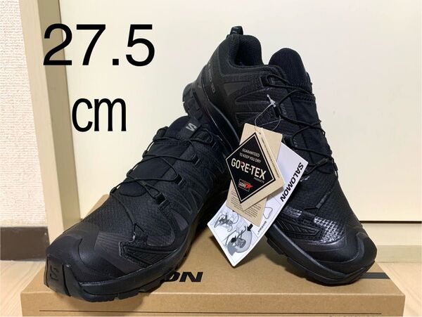 サロモン SALOMON XA PRO 3D V9 GTX L47270100 27.5㎝ ブラック ゴアテックス