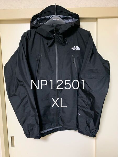 ノースフェイス/THE NORTH FACE/クライムライトジャケット/XL/ブラック/NP12501/2025春夏新作