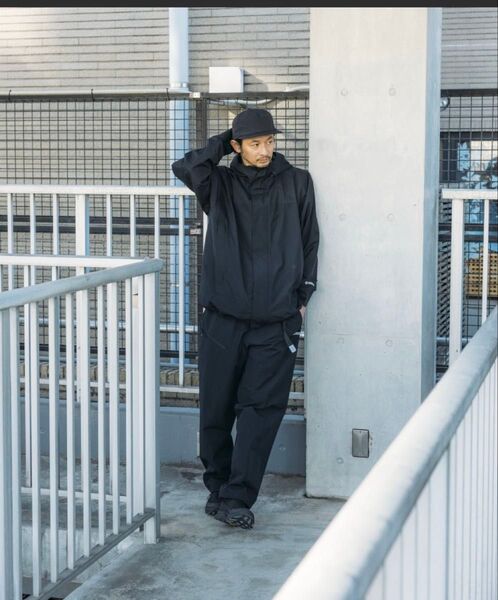 FREAK'S STORE +Phenix 別注 GORE-TEX WINDSTOPPER TECH PANTS ブラック L