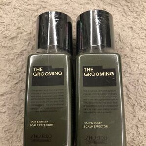 【新品・未使用】資生堂THE GROOMING スカルプエフェクター