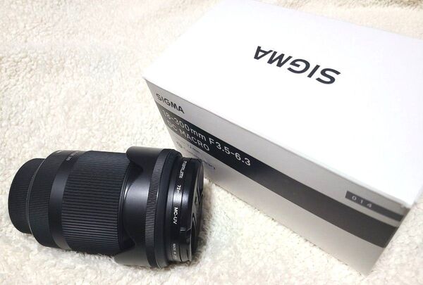 シグマ SIGMA 18-300mm F3.5-6.3 DC MACRO OS HSM ニコンFマウント【元箱付き】