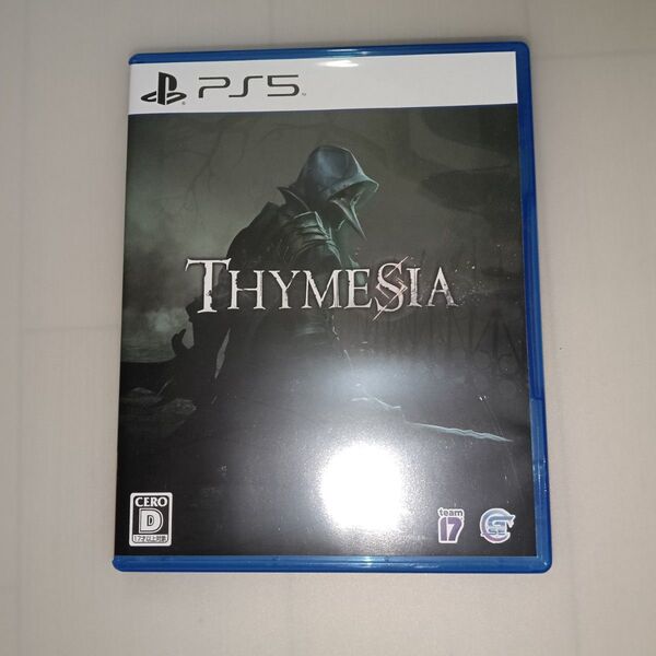 PS5 THYMESIA ティメジア アクションRPG 死にゲー フロム 送料無料 匿名配送 エルデンリング ダークソウル