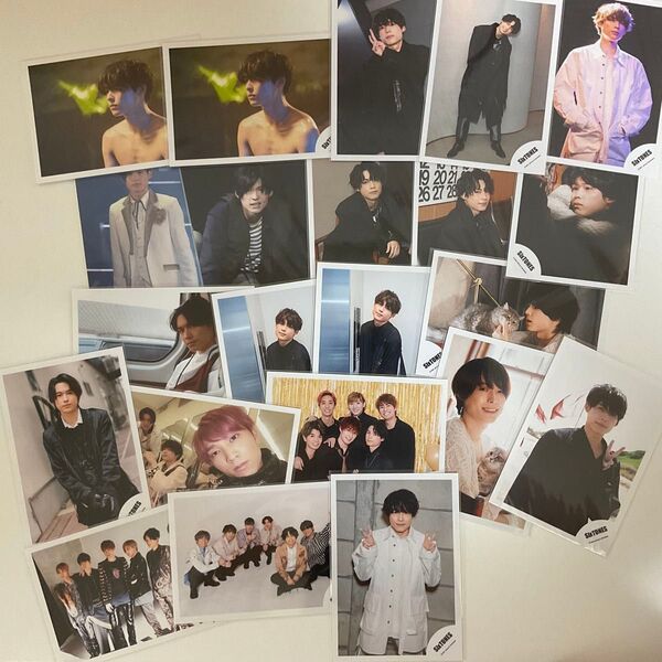 松村北斗 SixTONES 公式写真