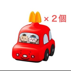 ちいかわ ハチワレ ラッコ マック マクドナルド ハッピーセット ラッコのドライブころころメジャー