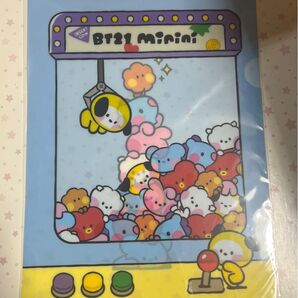 BT21 CHIMMY クリアファイル ジミン BTS