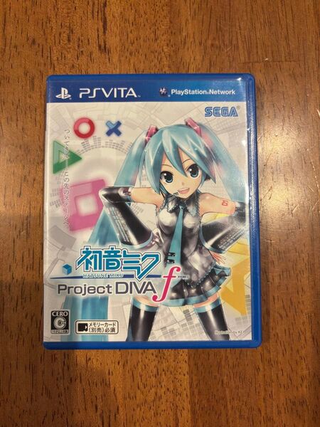 PSVITA 初音ミク Project DIVA f