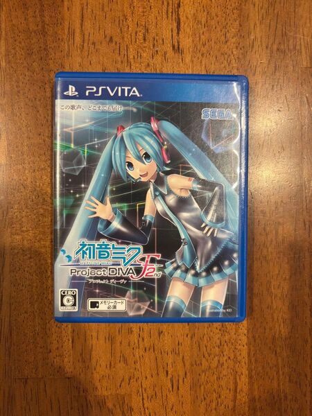 PSVITA 初音ミク project DIVA F 2nd
