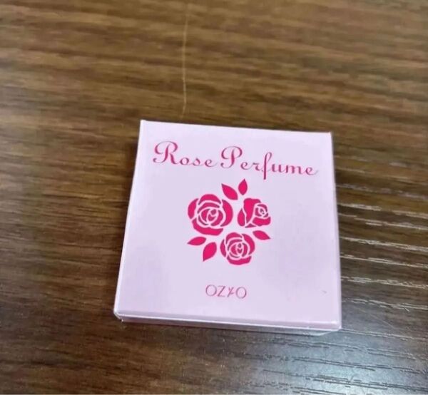 薔薇の練り香水