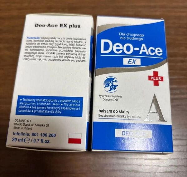 デオエース EX プラス ロールオン 20ml ×2本セット