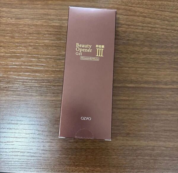 OZIO オージオ ビューティーオープナージェル リンクル&ホワイト 美容クリームジェル 卵殻膜 50g