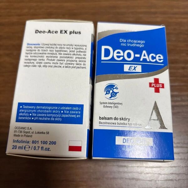 デオエース EX プラス ロールオン 20ml×2本セット