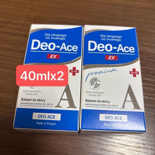 Deo-Ace デオエース EX プラス ロールオン 40ml リニューアル後