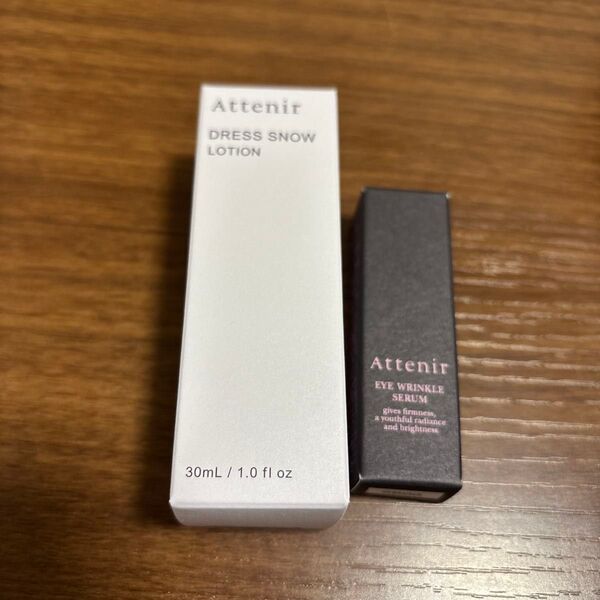 アテニア ドレススノーローション 30ml &アイ リンクルセラム3g