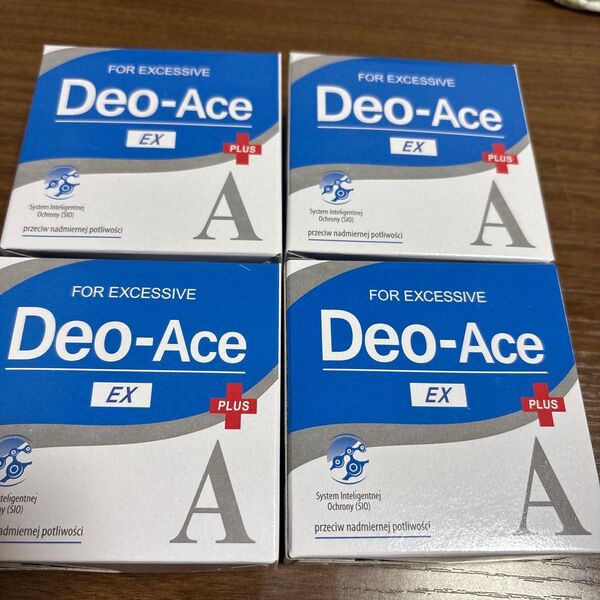 Deo-Ace デオエースEXソープ 制汗石鹸 100gx4個